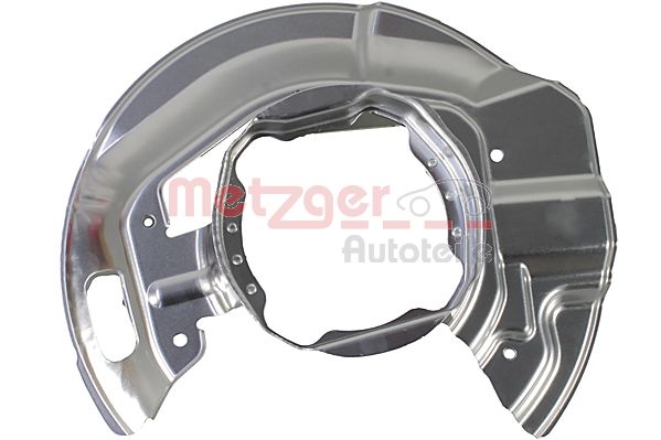 Protectie stropire,disc frana 6115154 METZGER